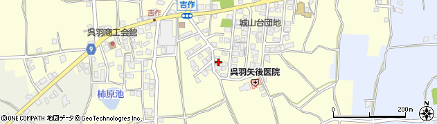 富山県富山市吉作4776周辺の地図