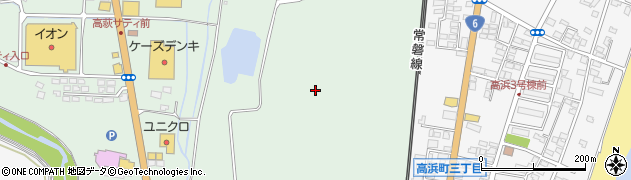 ノエビア高萩営業所周辺の地図