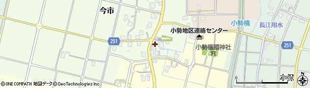 富山県高岡市今市22周辺の地図