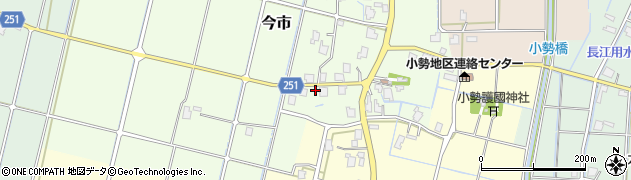 富山県高岡市今市43周辺の地図