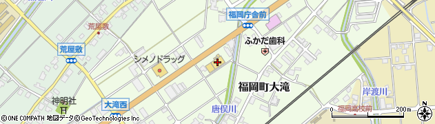 コメリハード＆グリーン福岡店周辺の地図