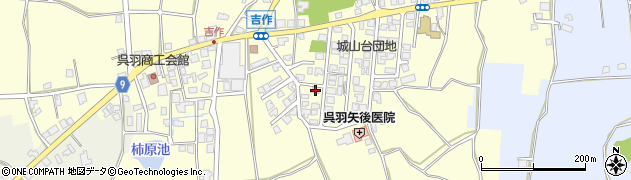 富山県富山市吉作4781周辺の地図