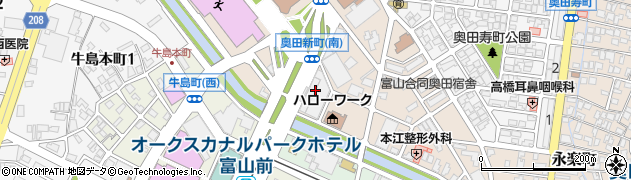 富山県シルバー人材センター連合会（公益社団法人）周辺の地図