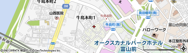 日本水工設計株式会社富山事務所周辺の地図
