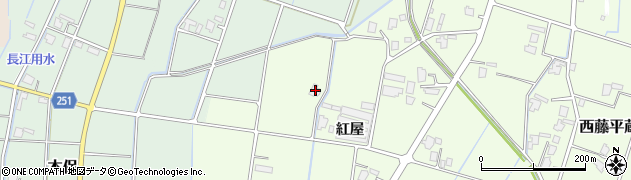 富山県高岡市紅屋22周辺の地図