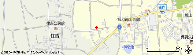 富山県富山市吉作3054周辺の地図