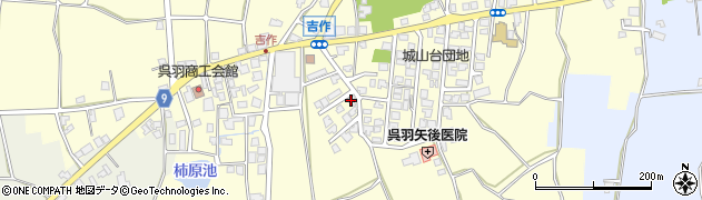 富山県富山市吉作4799周辺の地図