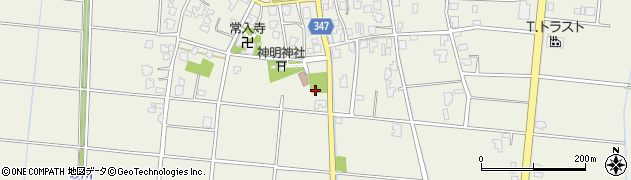 東老田公園周辺の地図