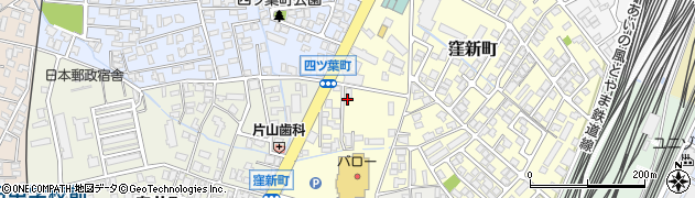 浅生山接骨院周辺の地図