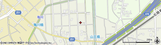 富山県高岡市福岡町一歩二歩737周辺の地図