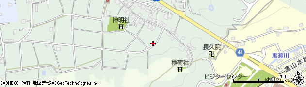 富山県富山市茶屋町1229周辺の地図
