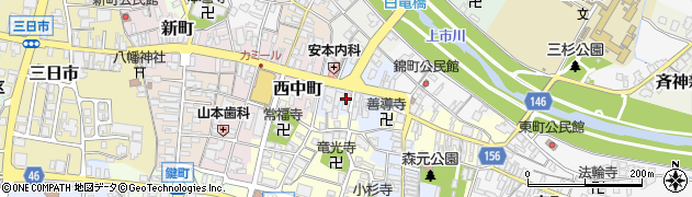 野島屋呉服店周辺の地図