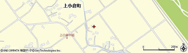 栃木県宇都宮市上小倉町386周辺の地図