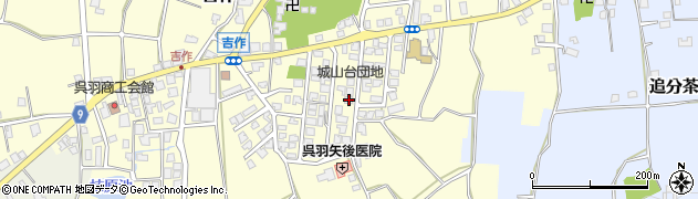 富山県富山市吉作4737周辺の地図