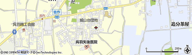 富山県富山市吉作4719周辺の地図