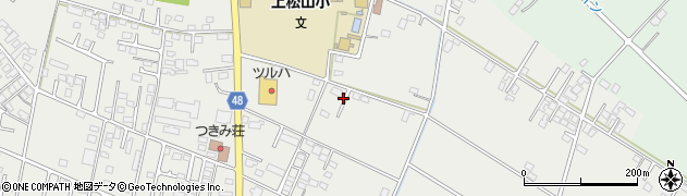栃木県さくら市氏家3502周辺の地図