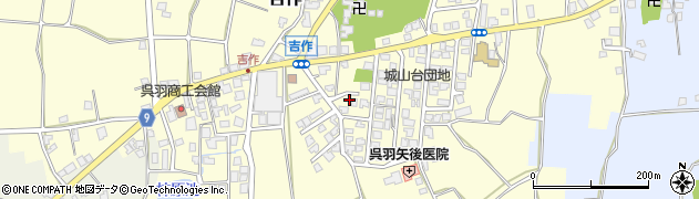 富山県富山市吉作4202周辺の地図