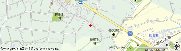 富山県富山市茶屋町315周辺の地図