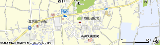 富山県富山市吉作4787周辺の地図
