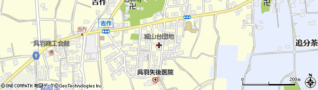 富山県富山市吉作4738周辺の地図