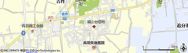 富山県富山市吉作4739周辺の地図