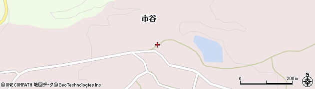 石川県河北郡津幡町市谷ヲ139周辺の地図