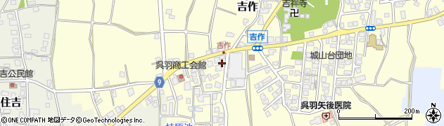 富山県富山市吉作3719周辺の地図