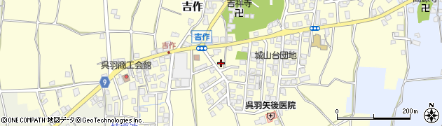 富山県富山市吉作4204周辺の地図