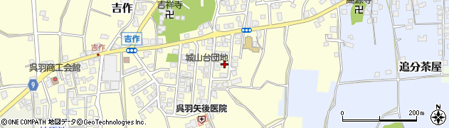 富山県富山市吉作4715周辺の地図
