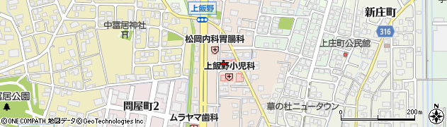 平田眼科医院周辺の地図