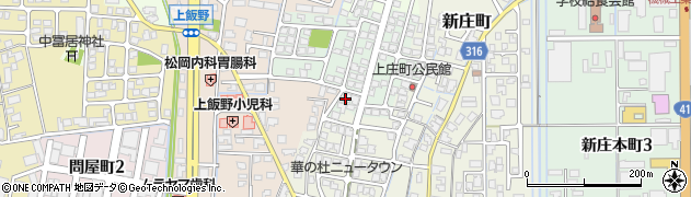 富山県富山市上庄町67周辺の地図