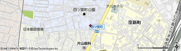 三浦政吉商店周辺の地図