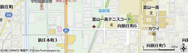岩城工業株式会社周辺の地図