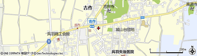 富山県富山市吉作4206周辺の地図