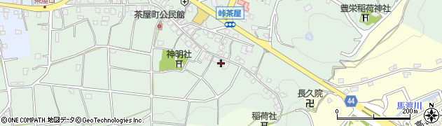 富山県富山市茶屋町956周辺の地図
