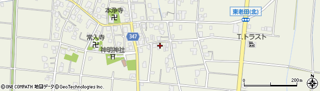 富山県富山市東老田642周辺の地図