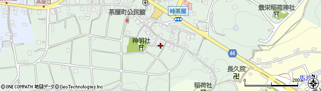富山県富山市茶屋町949周辺の地図