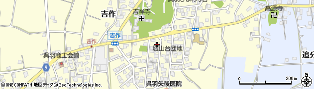 富山県富山市吉作4752周辺の地図