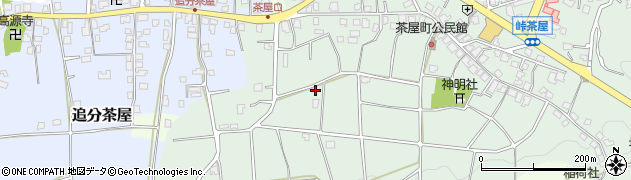 富山県富山市茶屋町1105周辺の地図