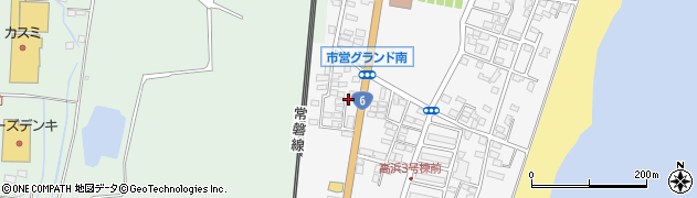川口タイヤー商会周辺の地図