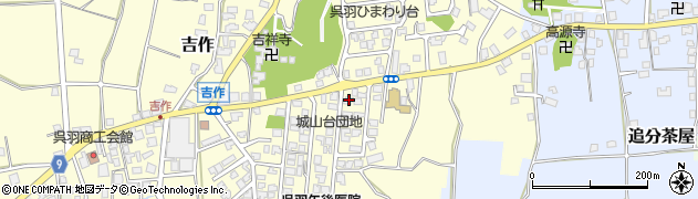 富山県富山市吉作4706周辺の地図
