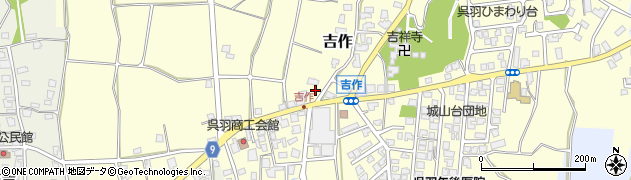 富山県富山市吉作1191周辺の地図