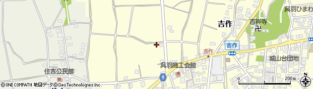 富山県富山市吉作2780周辺の地図