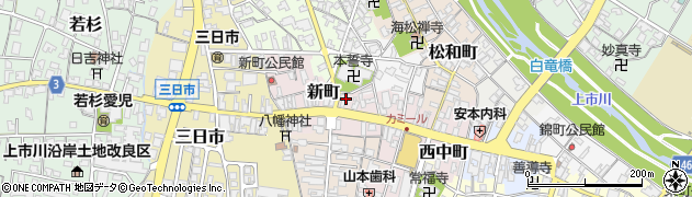 伊井呉服店周辺の地図