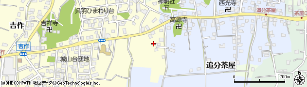 富山県富山市吉作4670周辺の地図