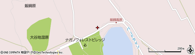 長野観光自動車株式会社　飯綱高原連絡所周辺の地図