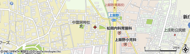 富山県富山市冨居栄町周辺の地図