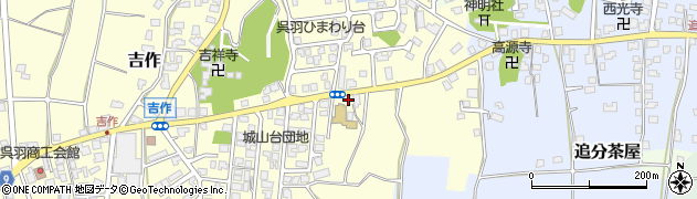 富山県富山市吉作4308周辺の地図