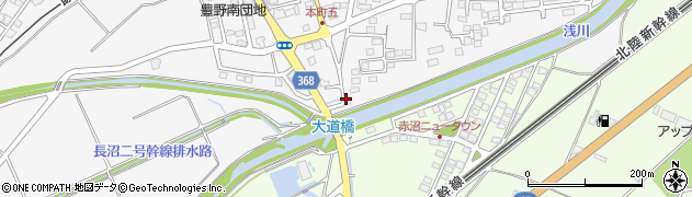 大道橋商店周辺の地図