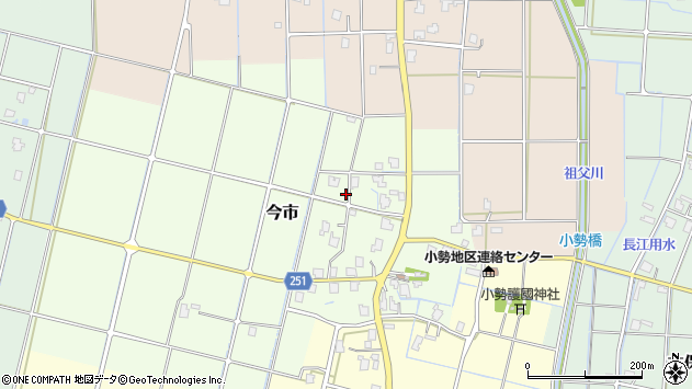 〒933-0335 富山県高岡市今市の地図